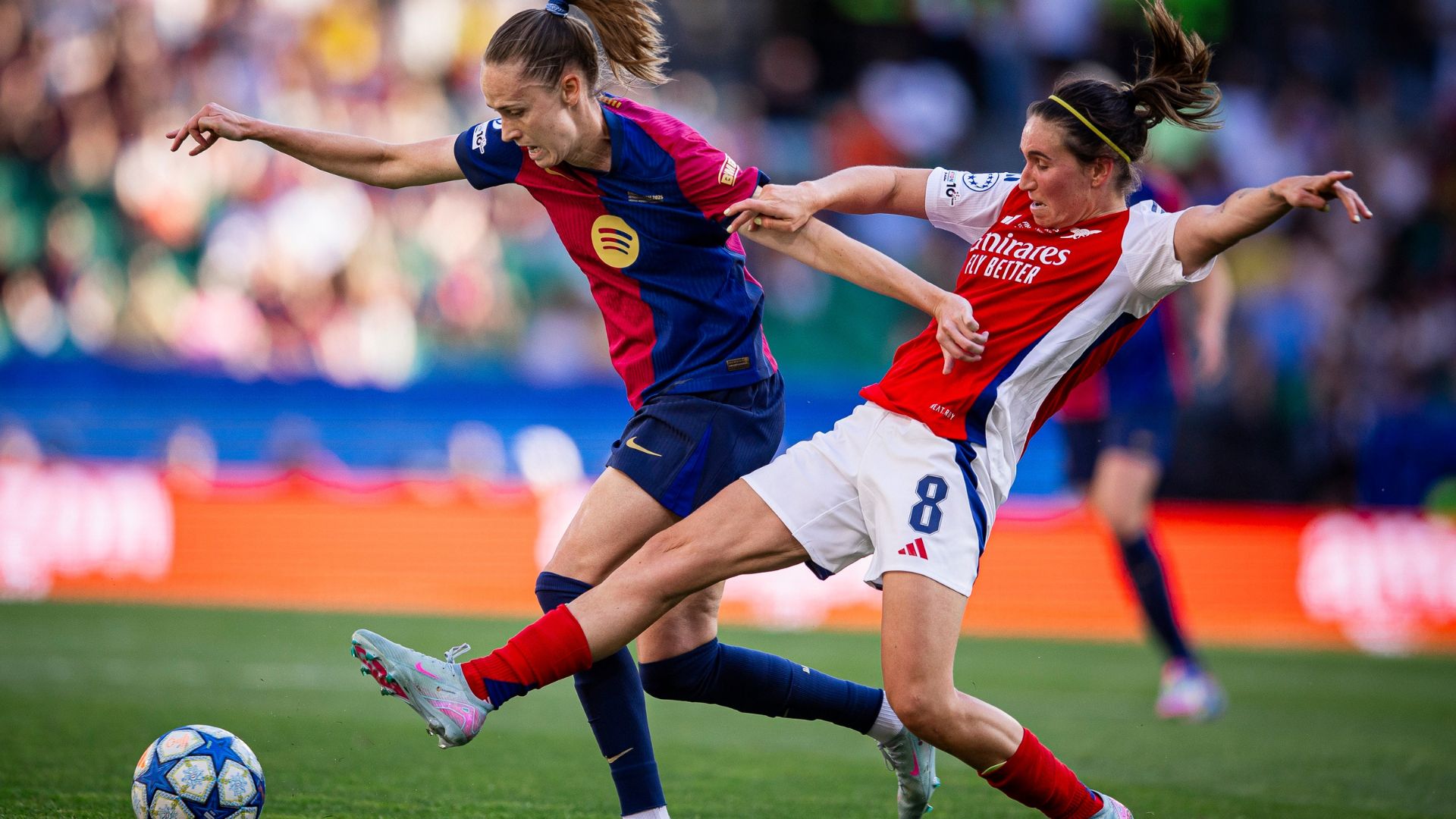 Las mujeres del Arsenal derrotaron a las de Barcelona

 – Ojo critico