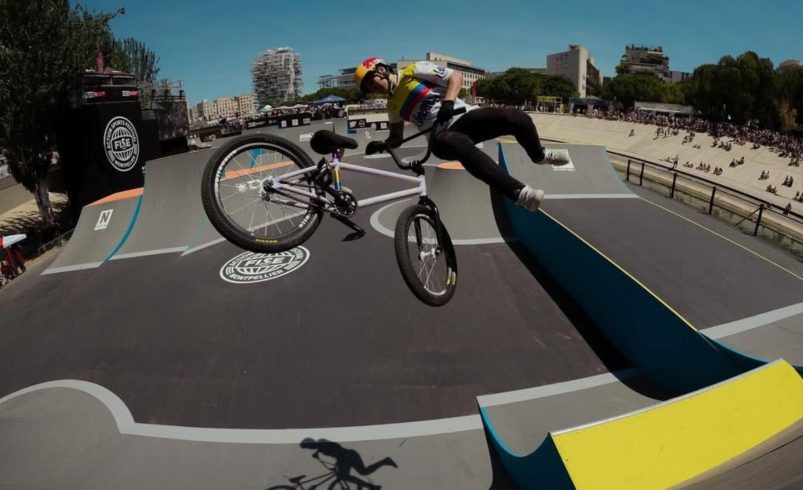Queen y Lizsurley Villegas clasifican la final de la Copa Mundial de estilo libre BMX

 – Ojo critico