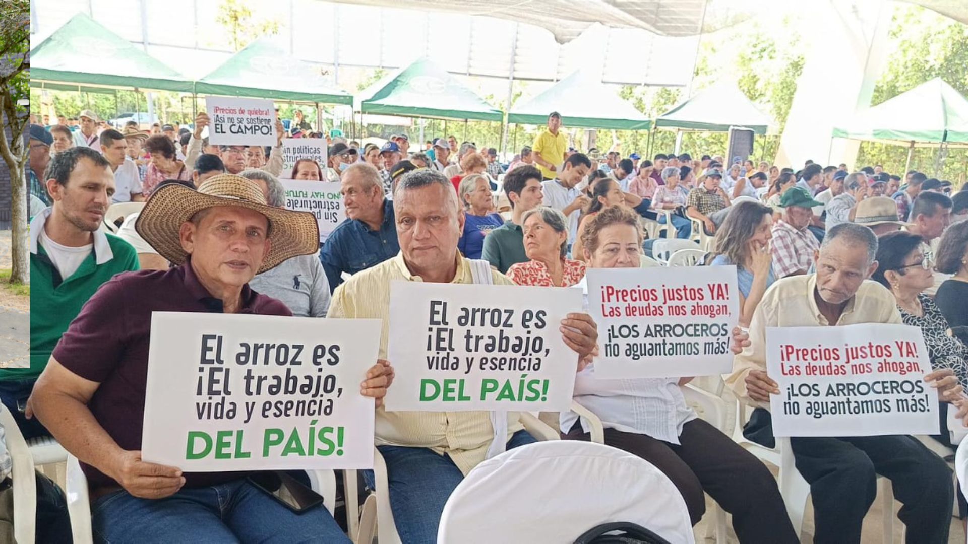 Requisitos rojos para el Ministerio de Agricultura

 – Ojo critico
