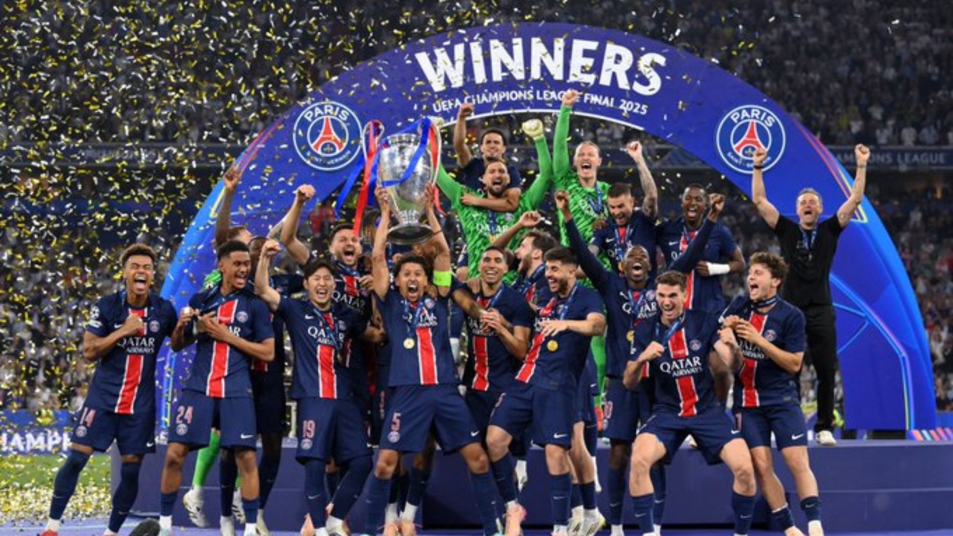 Así es como Paris Sain-Germain conquistó su primer campeonato en la Liga de Campeones

 – Ojo critico