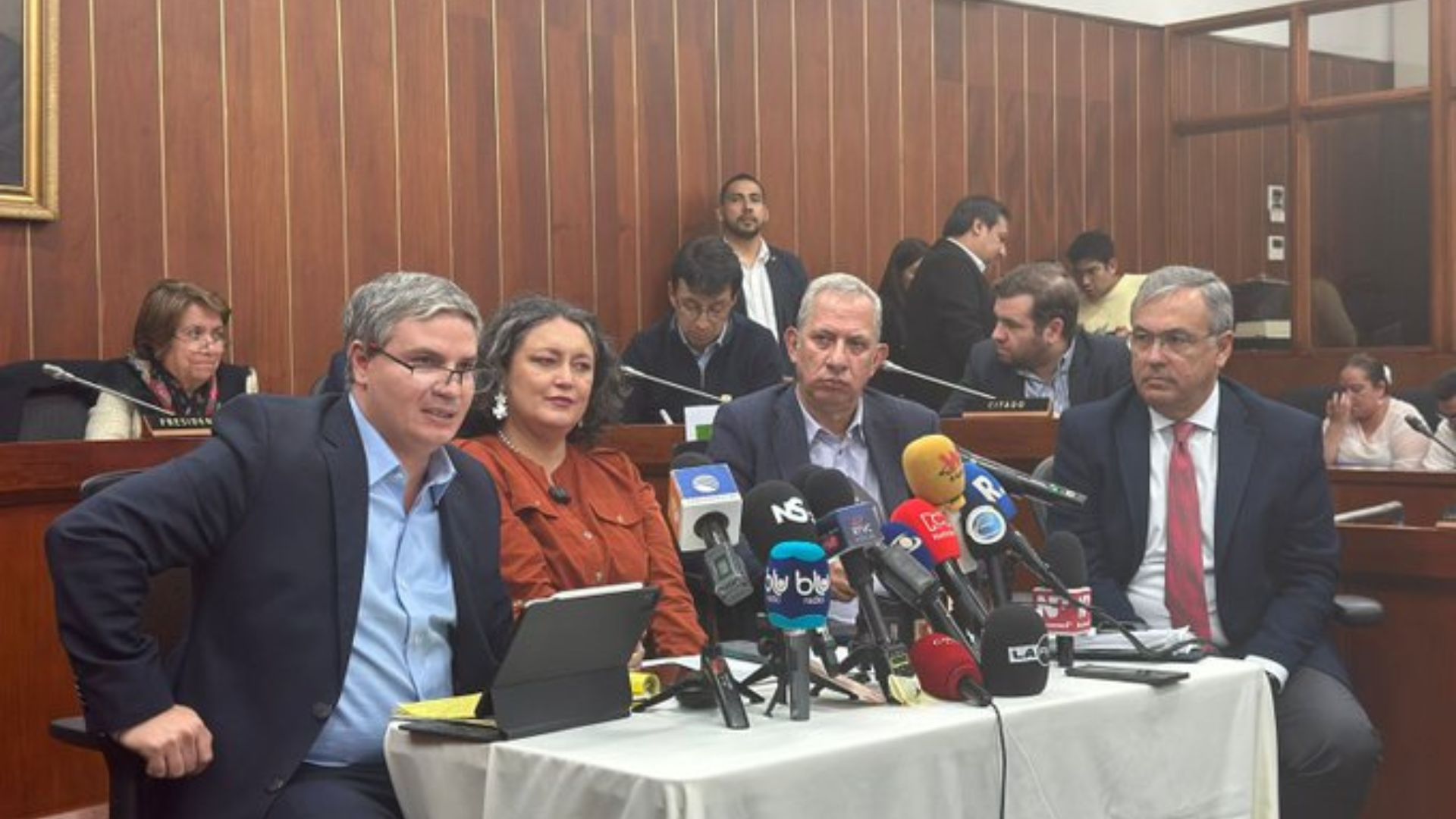La mayoría de la Comisión IV representa la presentación de la reforma laboral

 – Ojo critico