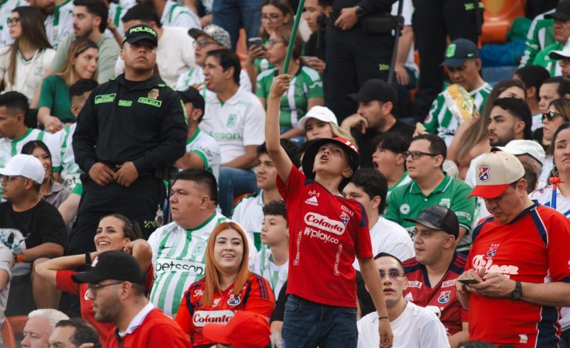 Los fanáticos de Nacional y Medellín eran sin sabor después del sorteo de sus equipos