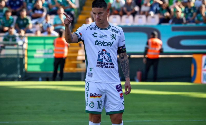 James Rodríguez todavía tiene la posibilidad de jugar la Copa Mundial de Clubes