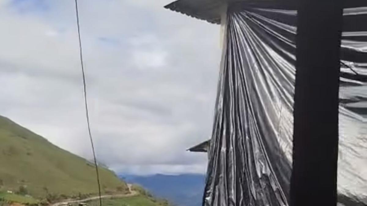 Cumbitar, área rural de Nariño, en suspenso por fuertes peleas del ejército y grupos armados ilegales
