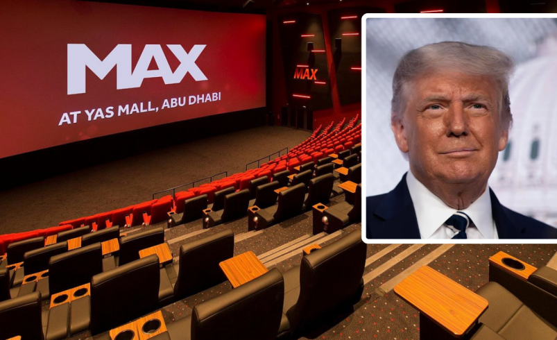 Risk Cinema: Trump propone costumbres fuertes para películas extranjeras