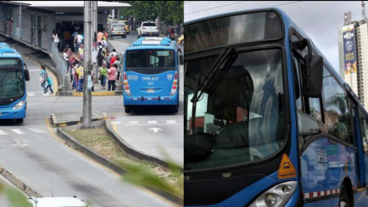 Dos estaciones de minas en el sur de Cali cierran; Rutas de pedido en Univalle y Northeast durante el desempleo

 – Ojo critico