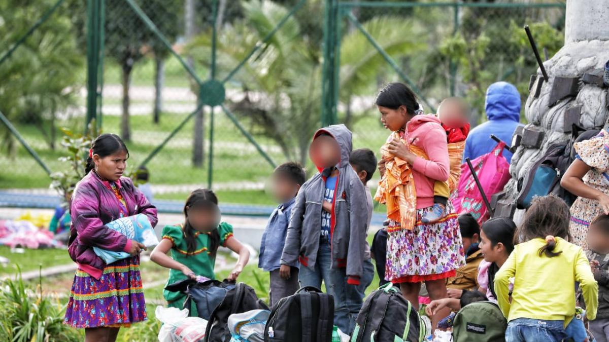 Drama del movimiento nativo Embera Chamí en Valle del Cauca

 – Ojo critico