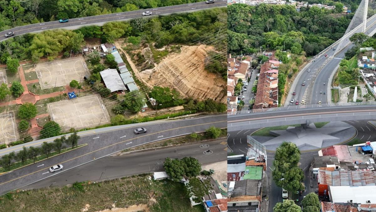 El alcalde de Bucaramanga regresa y solicita un presupuesto para el mega trabajo