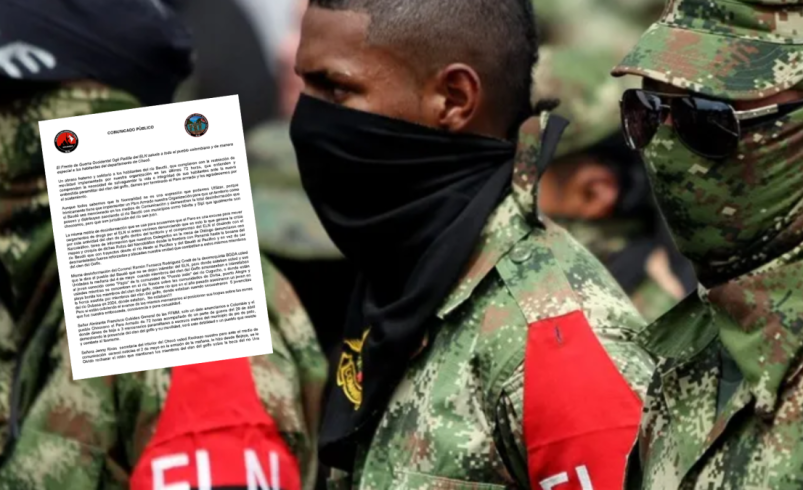 El desempleo armado de Eln aumentó en Chocó después de tres días; Serían recibidos por 32,000 personas en la región