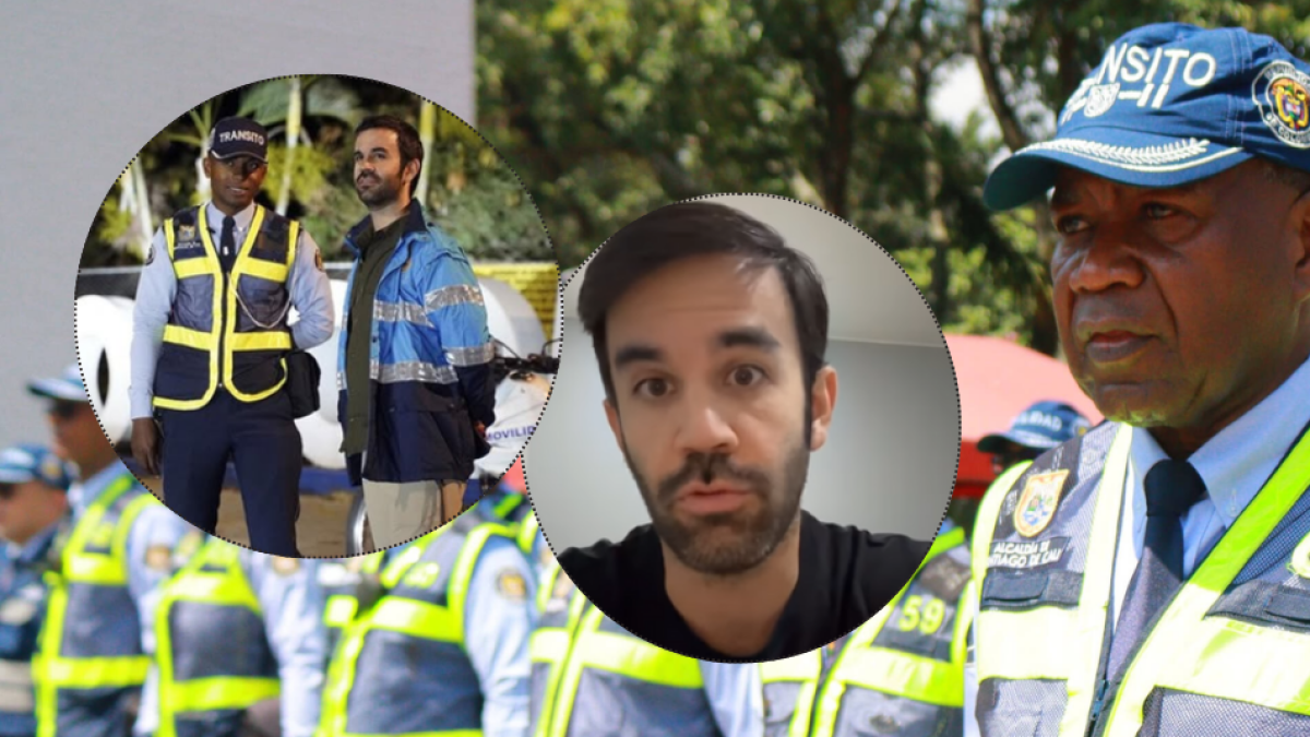 El secretario de movilidad de Cali dice que se deduce el «escape» del motociclista