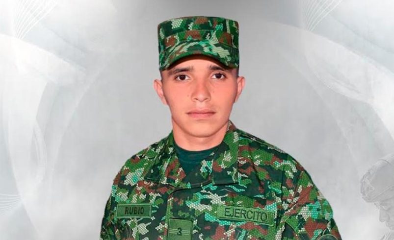 El soldado murió durante los enfrentamientos con los grupos de defensa de Sierra Nevada

 – Ojo critico