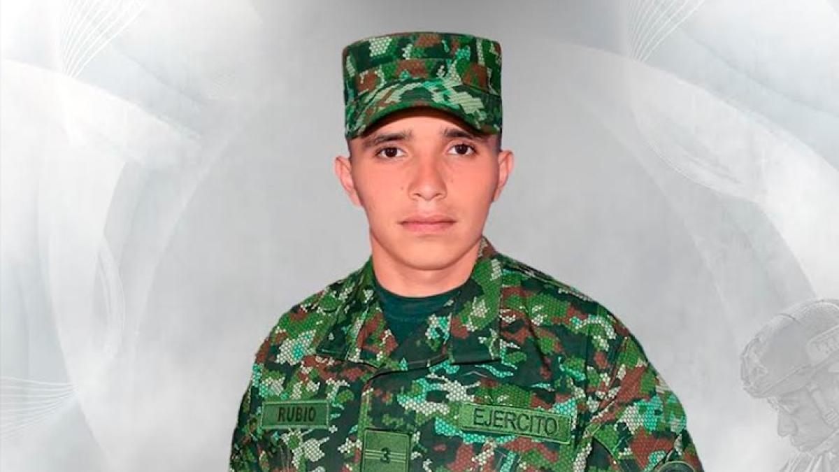 El soldado murió durante los enfrentamientos con los grupos de defensa de Sierra Nevada

 – Ojo critico