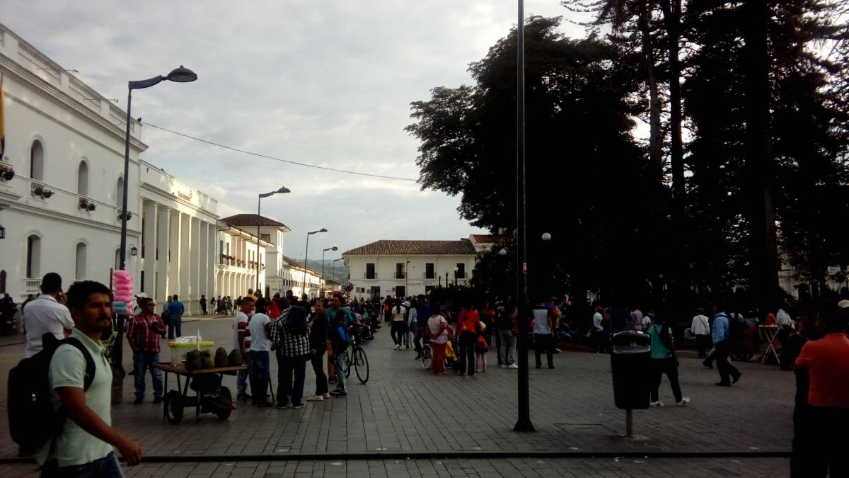 Escuelas públicas suspendidas clases en los tiempos del desempleo nacional en Popayán

 – Ojo critico