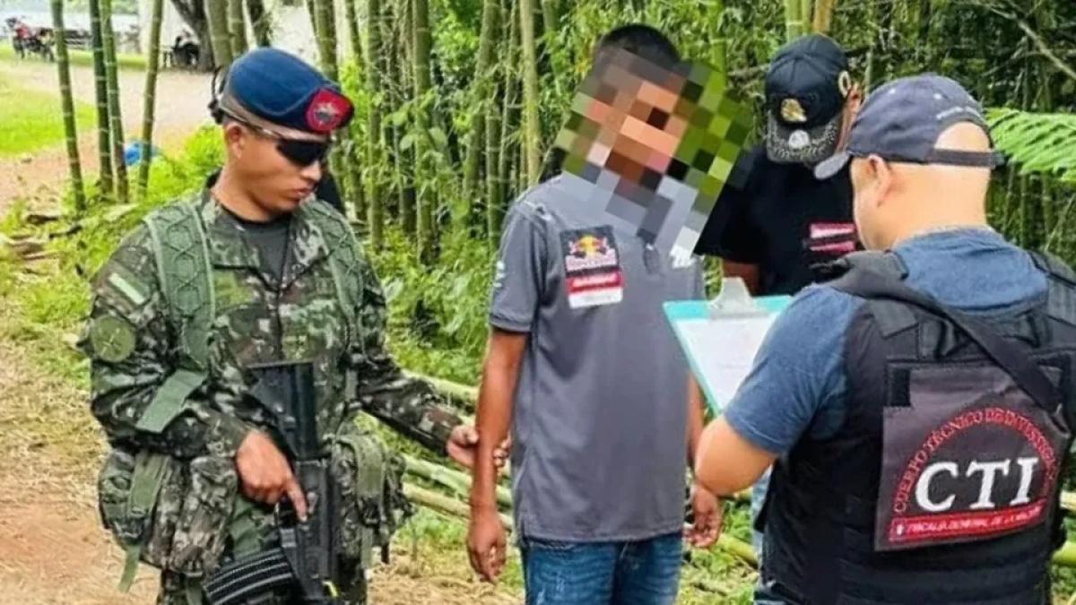 Este es el supuesto disidente de FARC indicado para ataques con explosivos contra el ejército en el sur de Kauce

 – Ojo critico