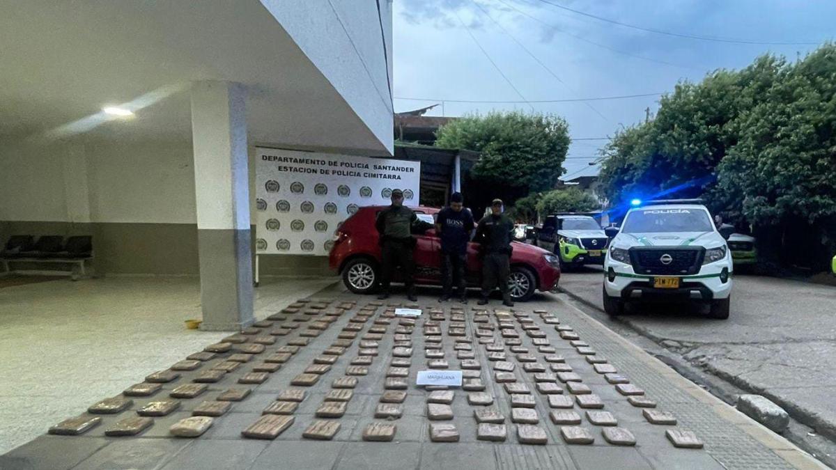 Estos fueron persecución contra el conductor