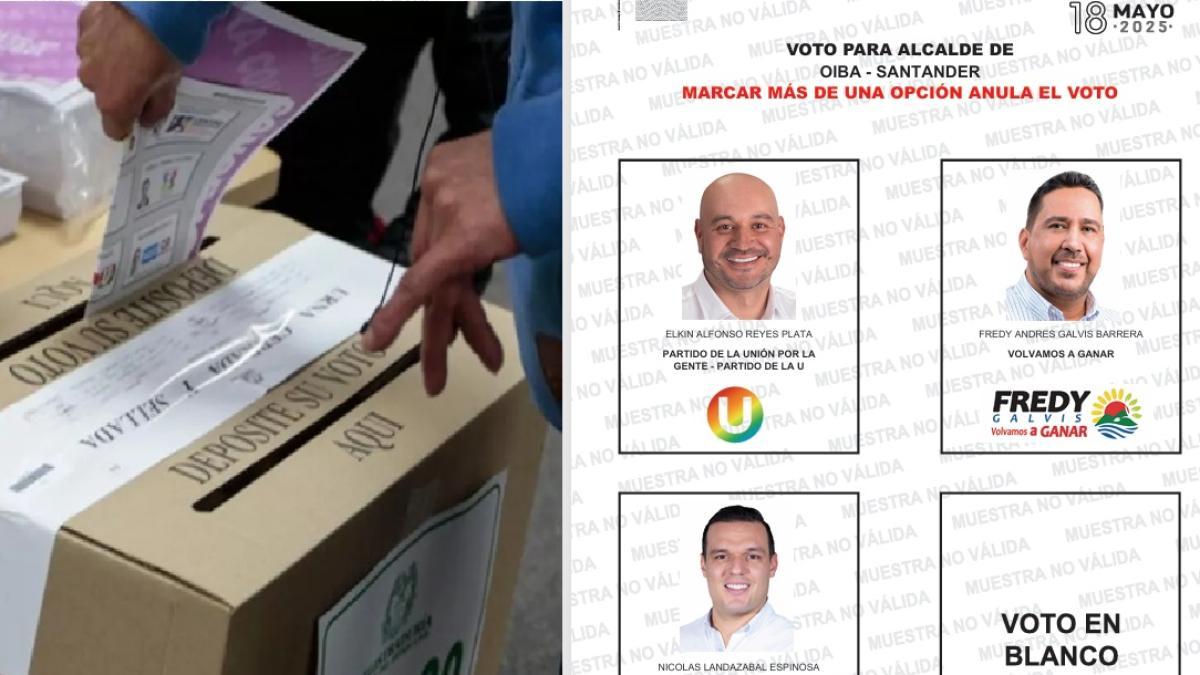Exalcalde se cancela en el cartón y puede ganar