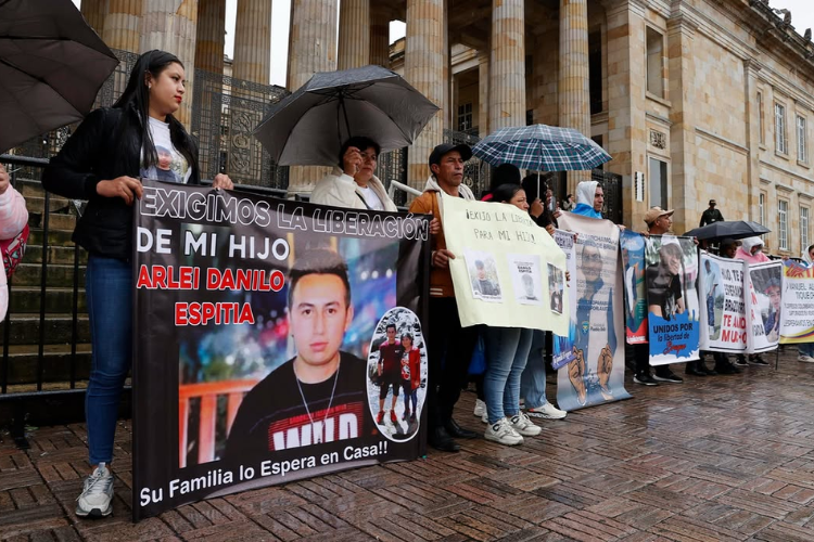 Colombianos encarcelados en Venezuela: las familias requieren que sean liberados

 – Ojo critico