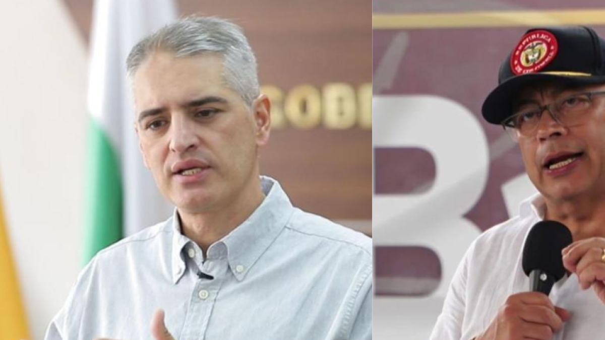 Gobernador Antioquia crítica a Gustavo Petro por el anuncio de nuevas ambulancias que ya se usaron

 – Ojo critico