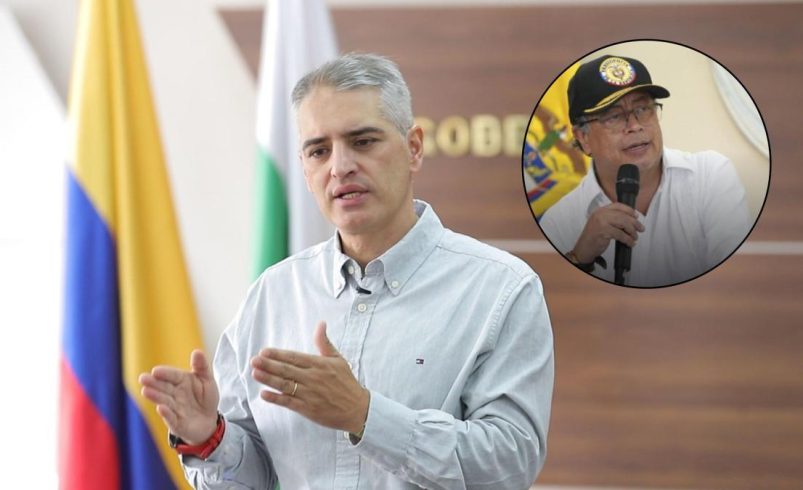Gobernador de Antioquia envía un mensaje al presidente Petro en medio del plan de pistola: «Mar de contradicciones»