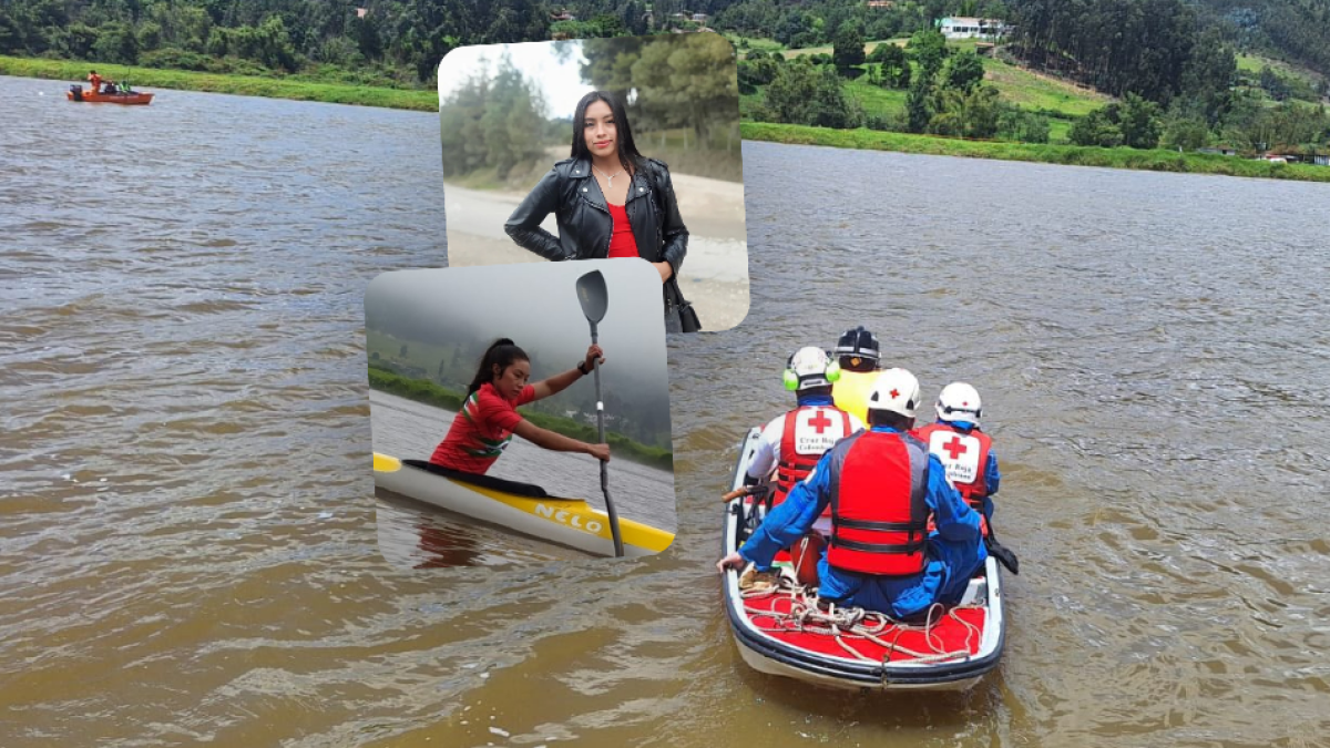 Identifican a un joven atleta que creó un bote en Lago de Paipa y murió después de girar el kayak.

 – Ojo critico