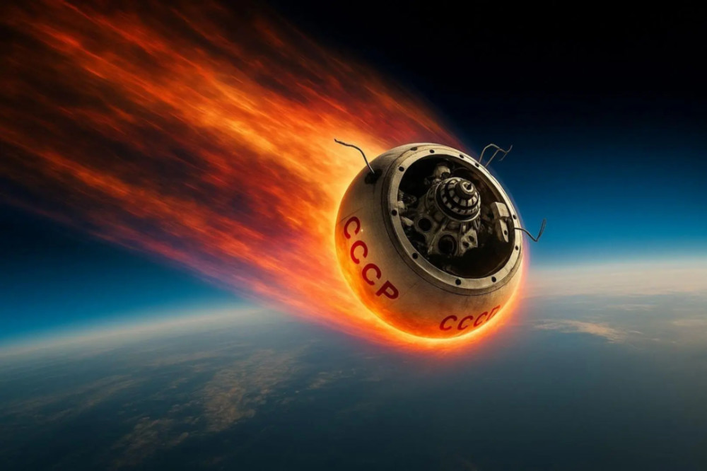 Kosmos 482 regresa a la Tierra en órbita después de más de cinco décadas
