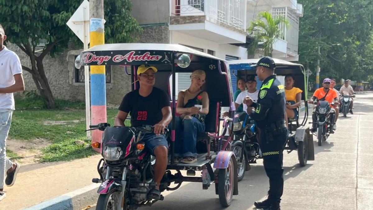 La Policía del Atlántico tiene un equilibrio positivo durante el Día de la Madre, a pesar del asesinato en Barranquilla