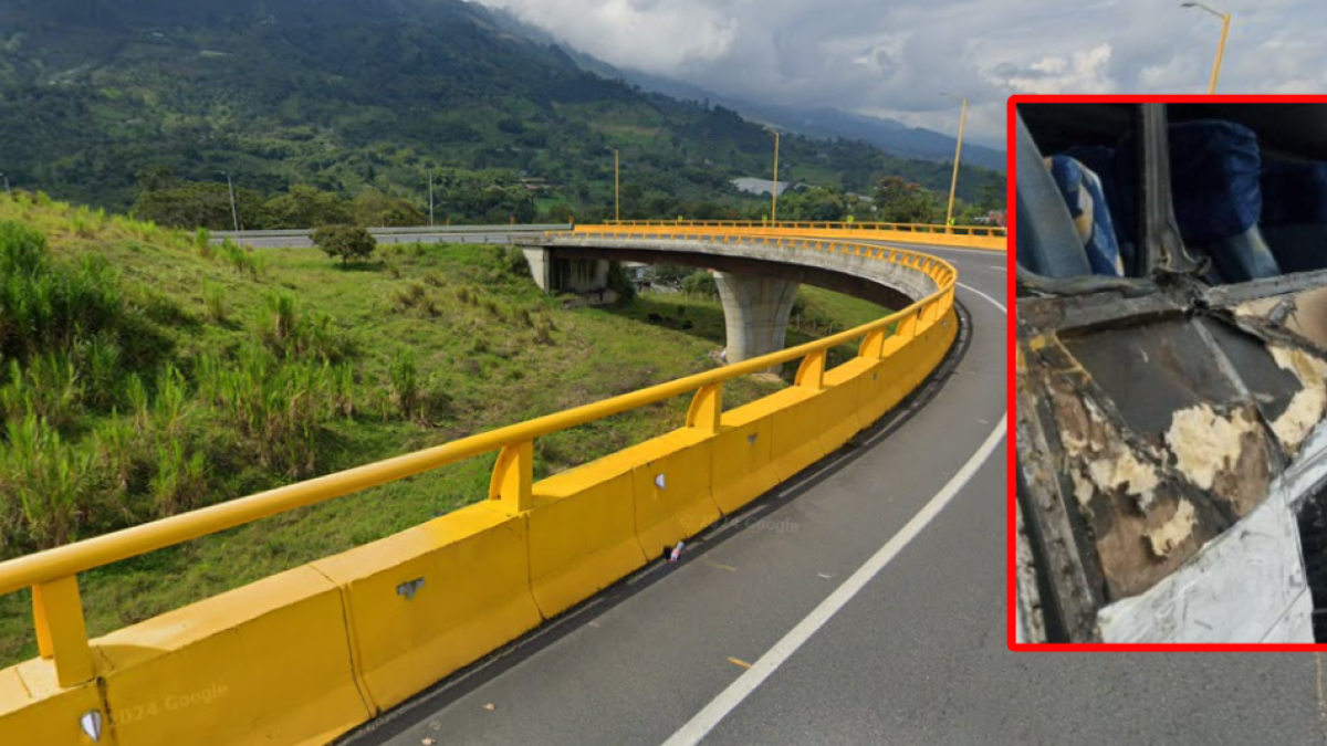 La abrumadora solicitud del Ministerio de Transporte después de un fatal accidente de autobús, que se estrelló contra el puente en Calarcá

 – Ojo critico