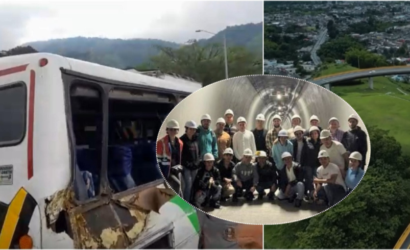 La hipótesis de que la policía trata sobre el accidente del puente espiral de Calarcá: hay dos posibles variables

 – Ojo critico