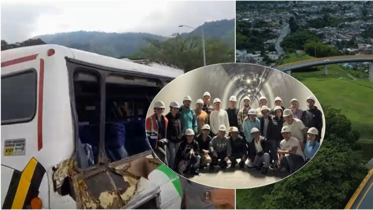 La hipótesis de que la policía trata sobre el accidente del puente espiral de Calarcá: hay dos posibles variables

 – Ojo critico
