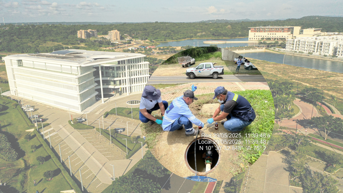 Las aguas de Cartagena y las autoridades activan el plan de emergencia para participar en situaciones de emergencia en la zona norte

 – Ojo critico