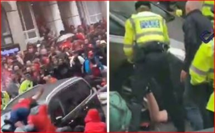 Autor masivo molesto en Liverpool, fue atrapado

 – Ojo critico