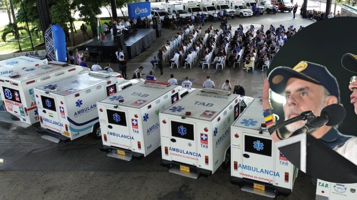 Los alcaldes de Jericho, Amagá y Cocorná niegan a Petro después de proporcionar «nuevas» ambulancias en Antioquia

 – Ojo critico