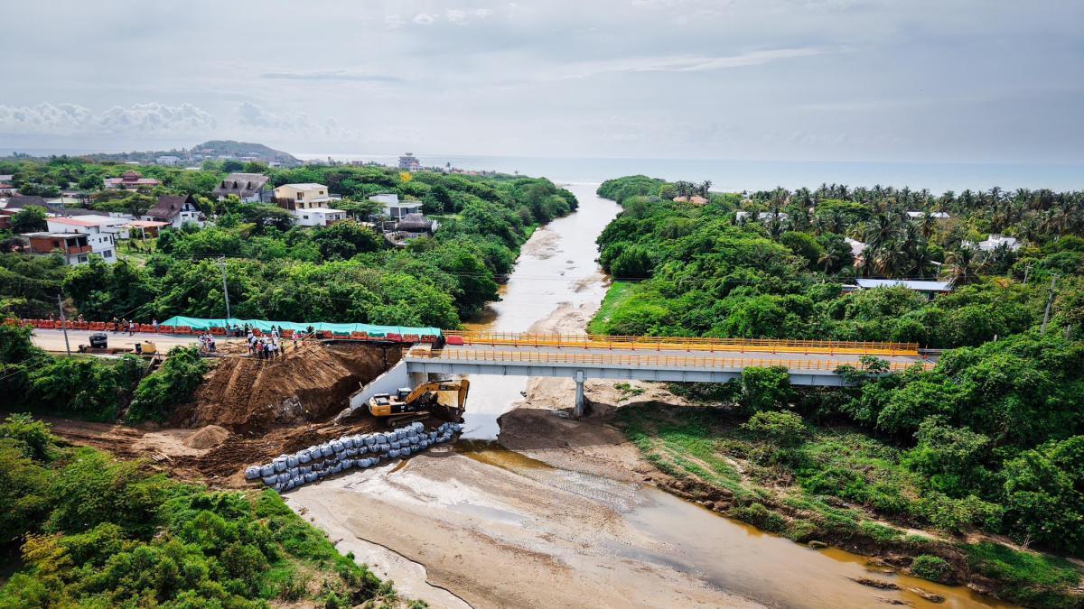 Los comerciantes de Atlantic y Bolívar están llorando retrasos en el trabajo del mar cayeron hace 18 días hace 18 días

 – Ojo critico