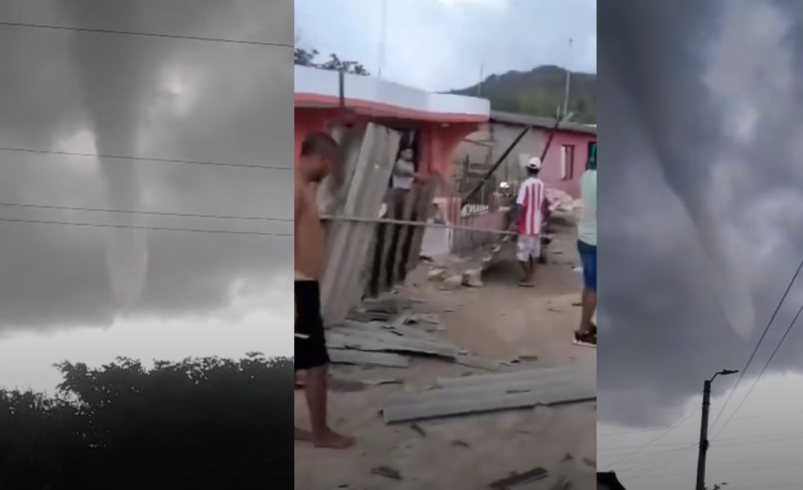 Marina Thromba Sares dijo en Arroyo de Piedra y deja más de 30 casas afectadas