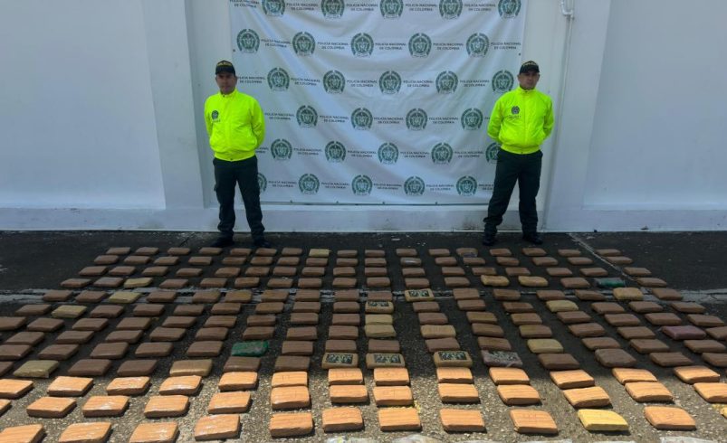 Más de 120 kilos de marihuana «Cripa» fueron tomados en Cúcuta