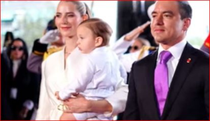 Live Daniel Nemaa adopta como presidente de Ecuador

 – Ojo critico