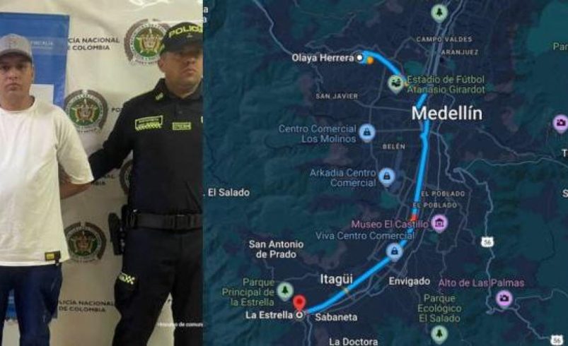 Revelan cómo el taxista llevaría a Antioquia a lanzar el cadáver; Se han movido más de 20 kilómetros

 – Ojo critico