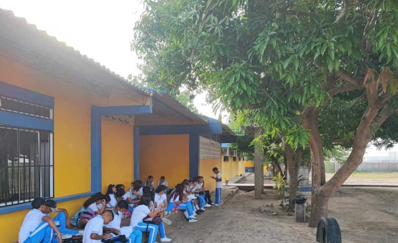 Salto térmico extremo en el Caribe y fuerza para cortar clases en el Atlántico