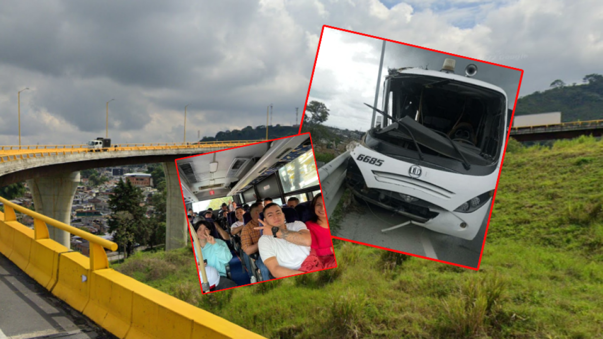Se conoce el detalle clave sobre el autobús que llevaba estudiantes y se estrelló contra Calarcá; Cambiar en el último minuto

 – Ojo critico
