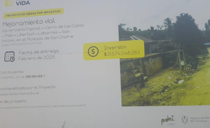 Suckre Communities condena el supuesto «robo» en el trabajo de la carretera Toncal de Occidide: bloquearon el doméstico

 – Ojo critico