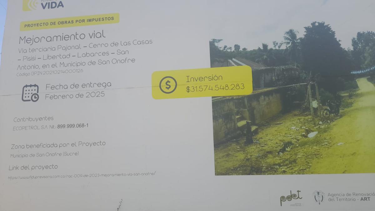 Suckre Communities condena el supuesto «robo» en el trabajo de la carretera Toncal de Occidide: bloquearon el doméstico

 – Ojo critico
