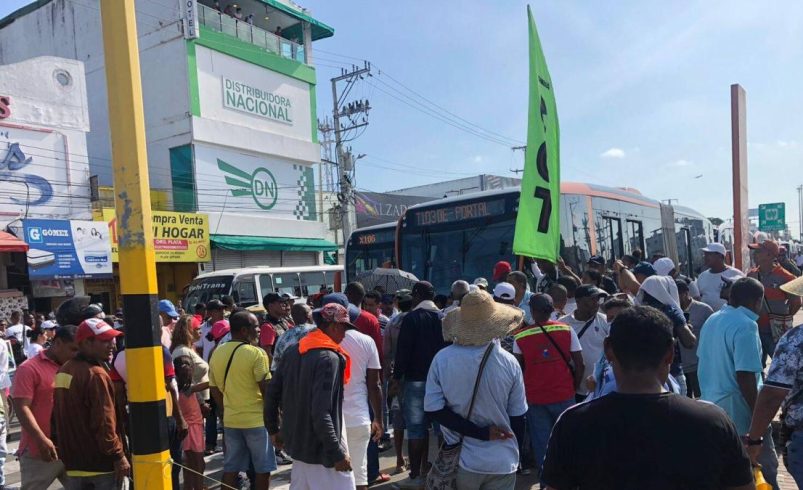 Suspensión de clases y otros fondos en Cartagena de Indias durante el día nacional de desempleo

 – Ojo critico