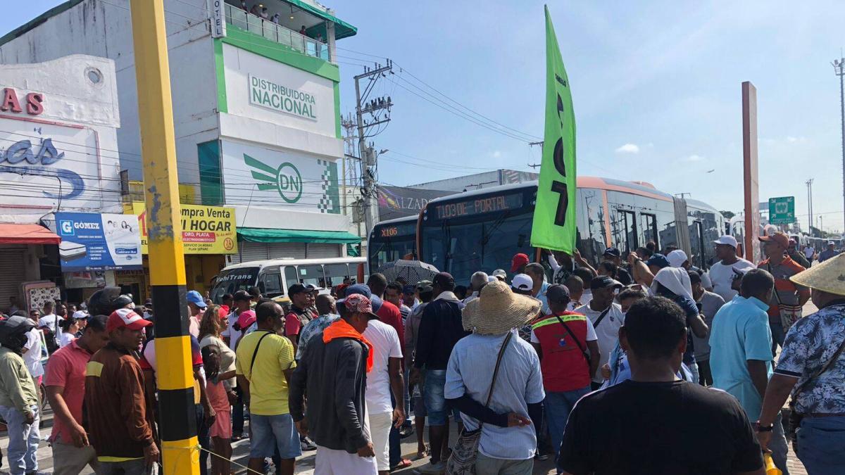 Suspensión de clases y otros fondos en Cartagena de Indias durante el día nacional de desempleo

 – Ojo critico