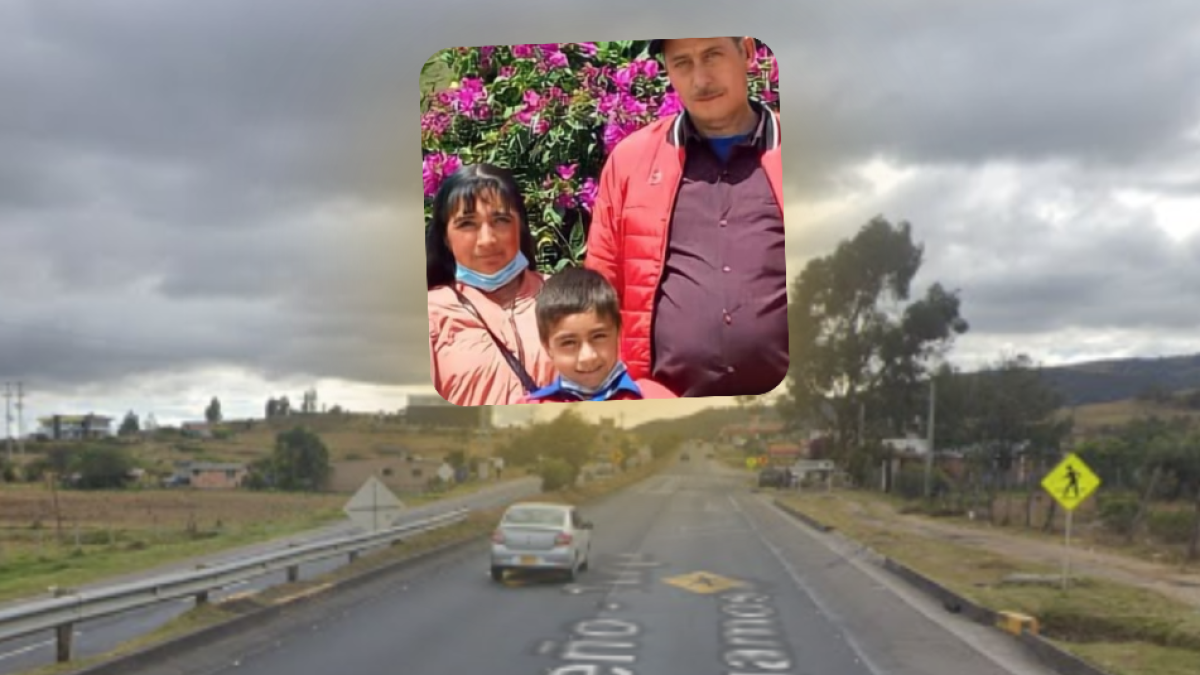 Tomaré una familia que murió, golpeando a Boyacá, los dedicó a las palabras: «Mis tres pequeños ángeles»

 – Ojo critico