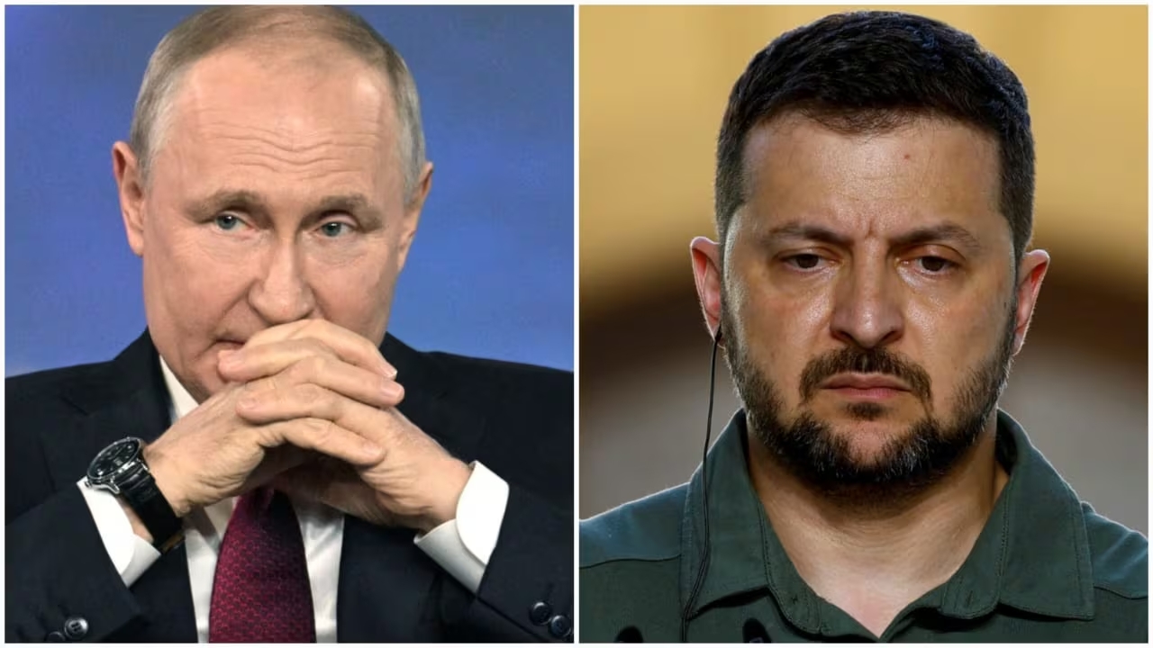 Rusia y Ucrania explora a lo alto para disparar y posible cumbre