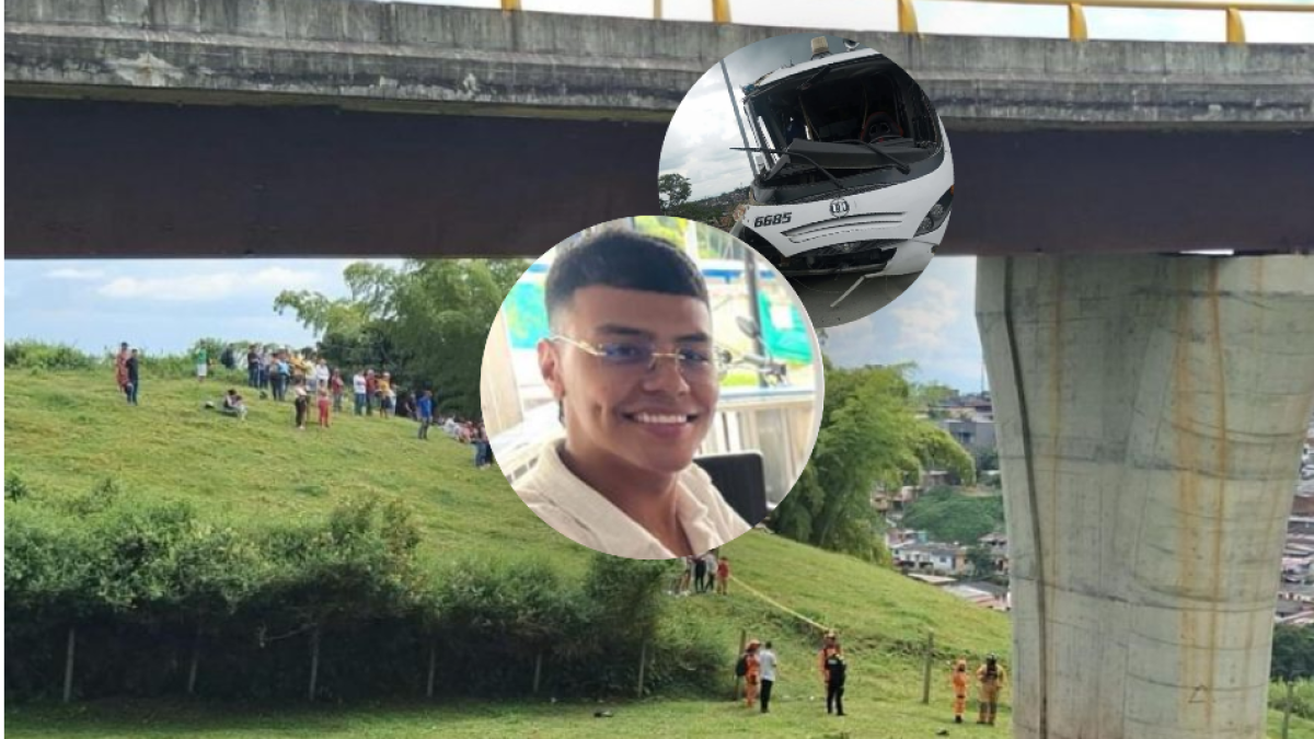 Young, quien murió en un accidente de autobús en Calarcá, comenzó unos días antes y planeó otro estreno

 – Ojo critico