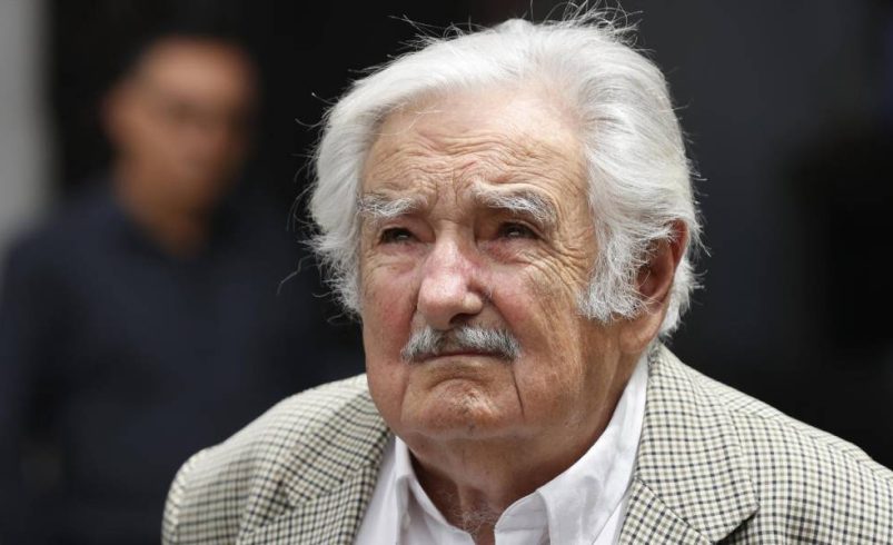 Pepe Mujica habla en serio: su esposa está hablando del final