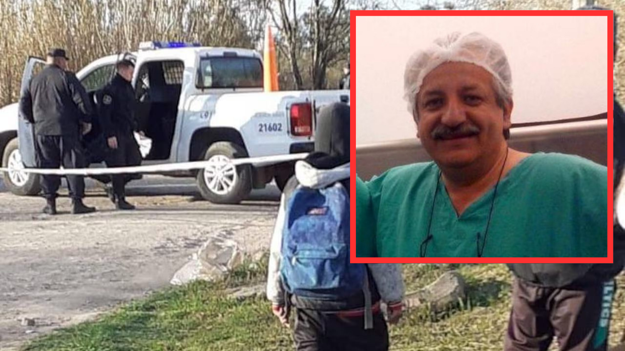 Crimen misterioso en Argentina: matan al médico colombiano con dos tiros

 – Ojo critico