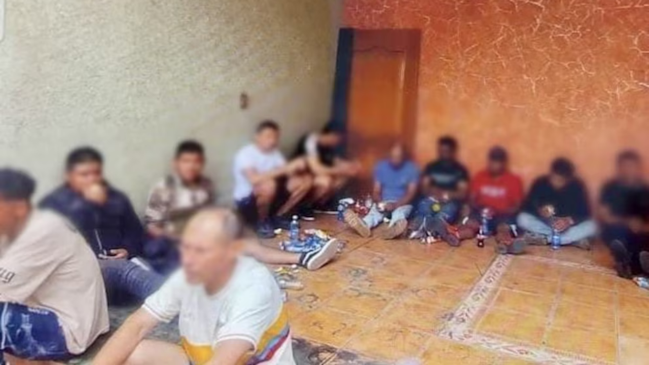 México captura a 12 colombianos después del ataque con explosivos militares

 – Ojo critico