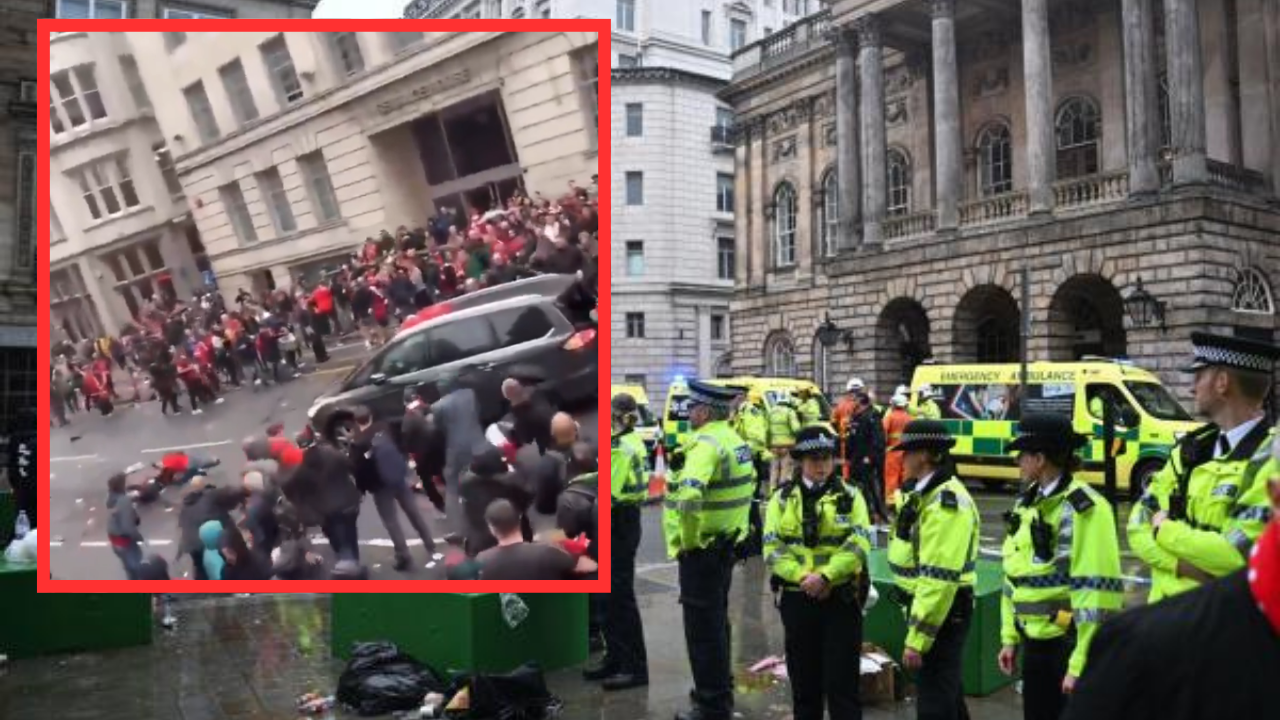 Al menos 17 heridos después del abuso masivo en la celebración del Liverpool FC

 – Ojo critico